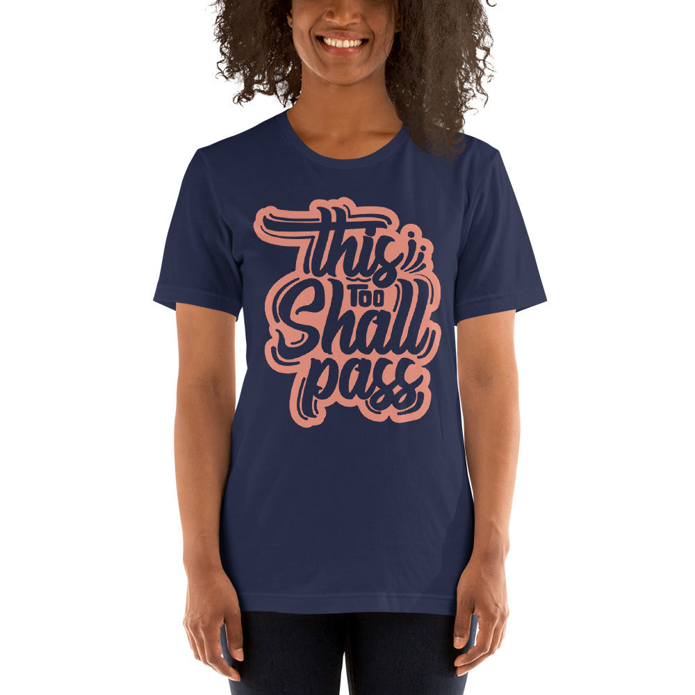 Women’s This Too Shall Pass t-shirt - Pixellly ANZ