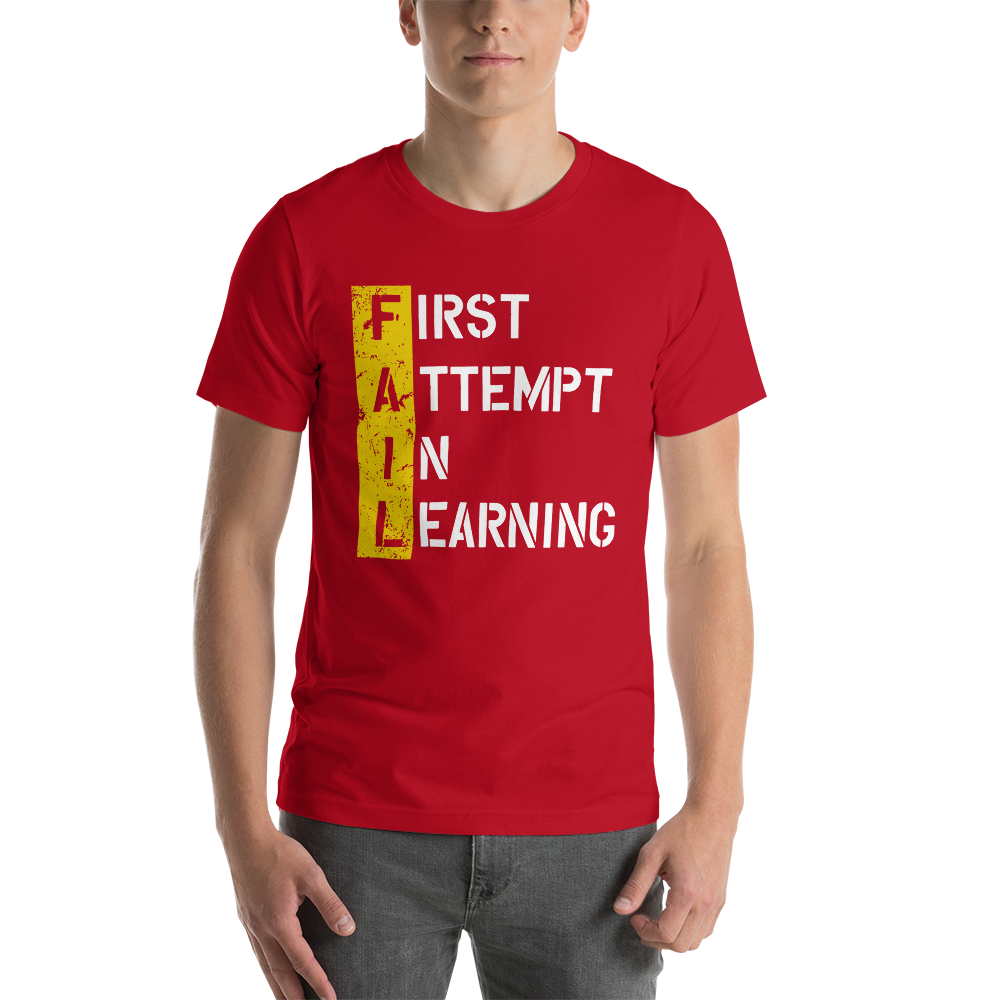 Mens FAIL t-shirt - Pixellly ANZ