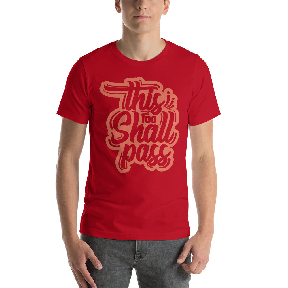 Mens This Too Shall Pass t-shirt - Pixellly ANZ