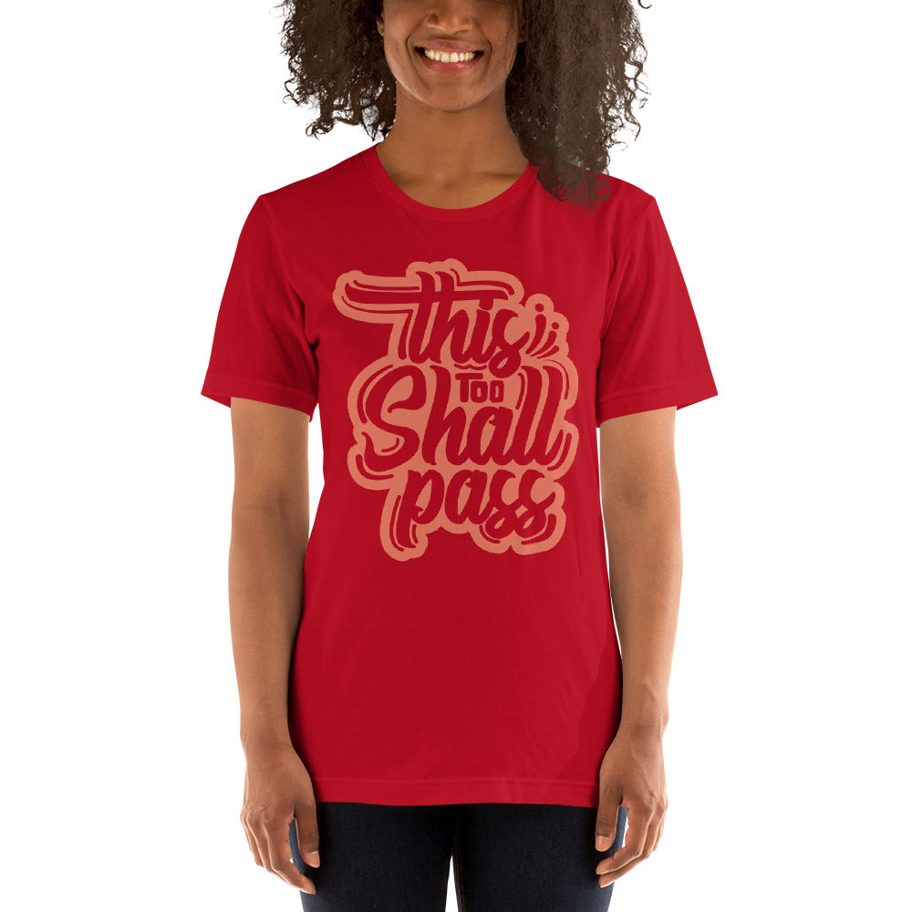 Women’s This Too Shall Pass t-shirt - Pixellly ANZ