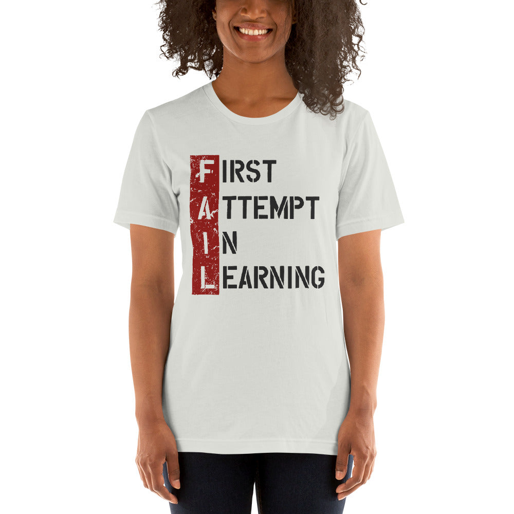 Women’s FAIL t-shirt - Pixellly ANZ
