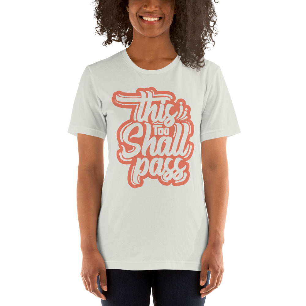 Women’s This Too Shall Pass t-shirt - Pixellly ANZ