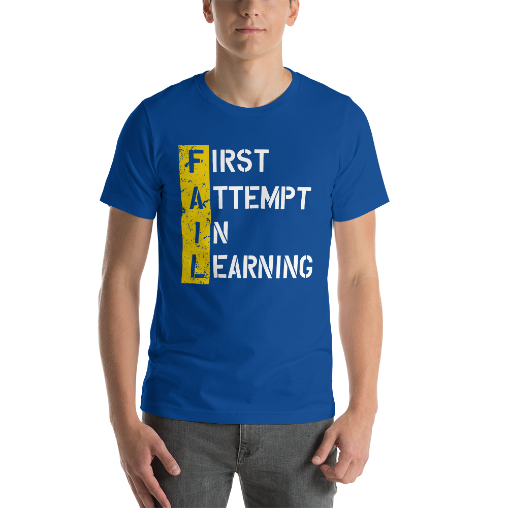 Mens FAIL t-shirt - Pixellly ANZ
