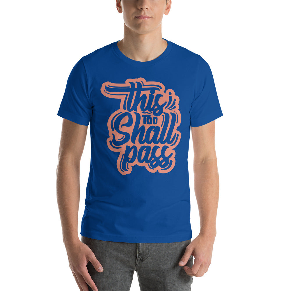 Mens This Too Shall Pass t-shirt - Pixellly ANZ