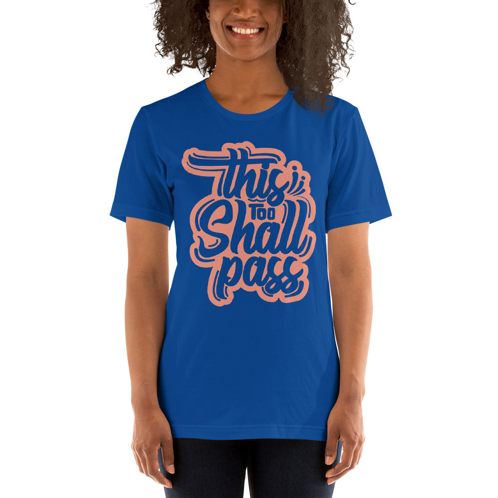 Women’s This Too Shall Pass t-shirt - Pixellly ANZ