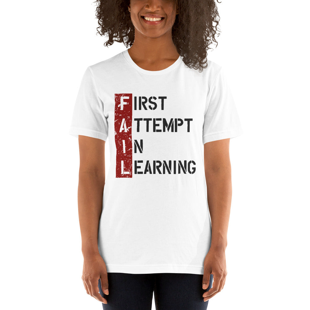 Women’s FAIL t-shirt - Pixellly ANZ