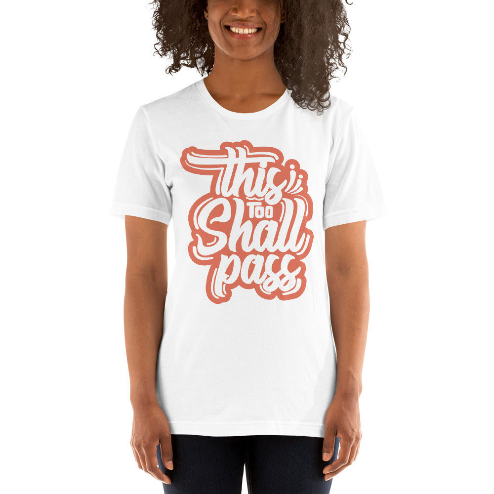 Women’s This Too Shall Pass t-shirt - Pixellly ANZ