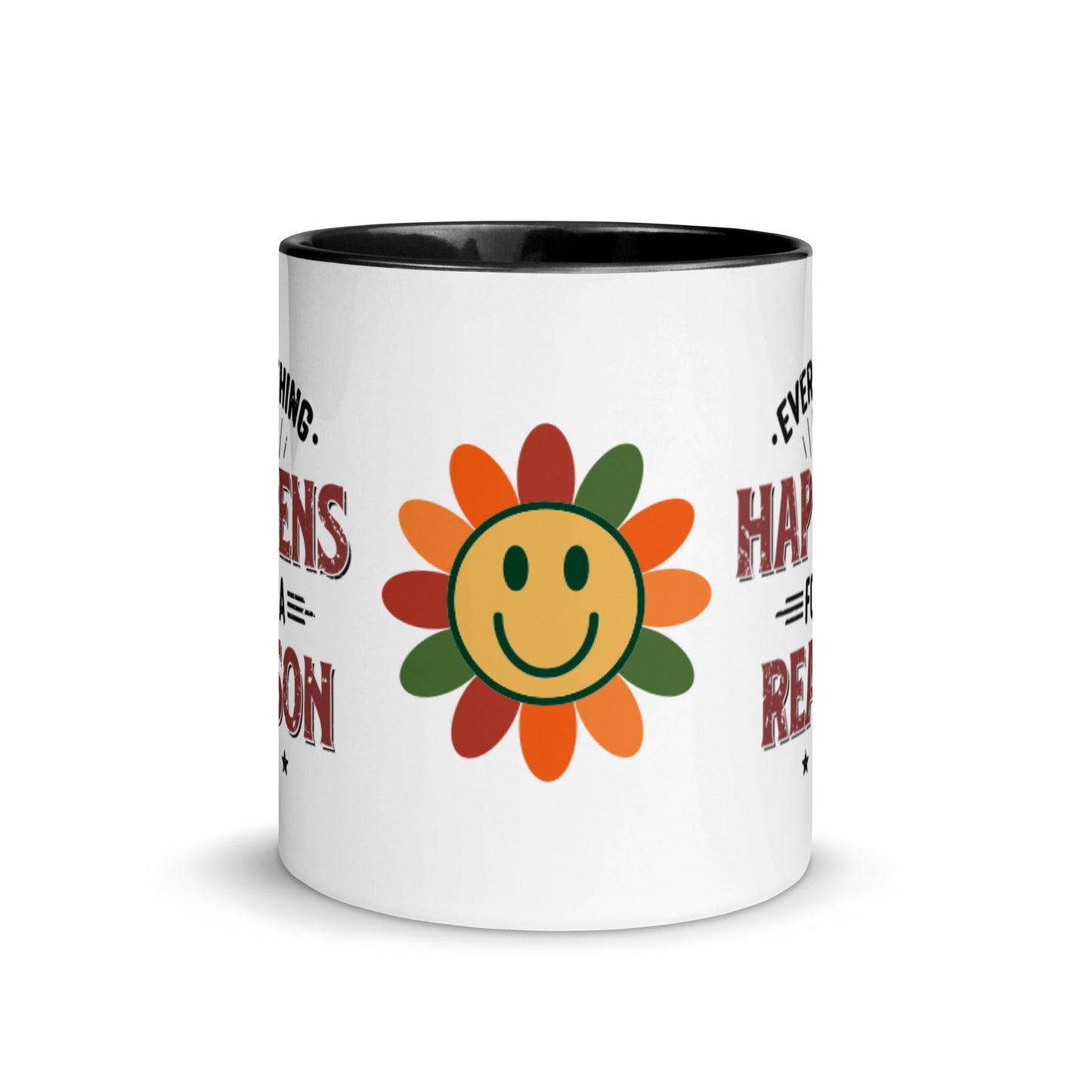 Mug Everything Happens For A Reason - Pixellly ANZ