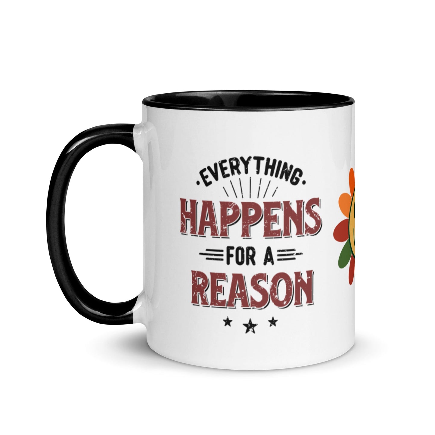 Mug Everything Happens For A Reason - Pixellly ANZ