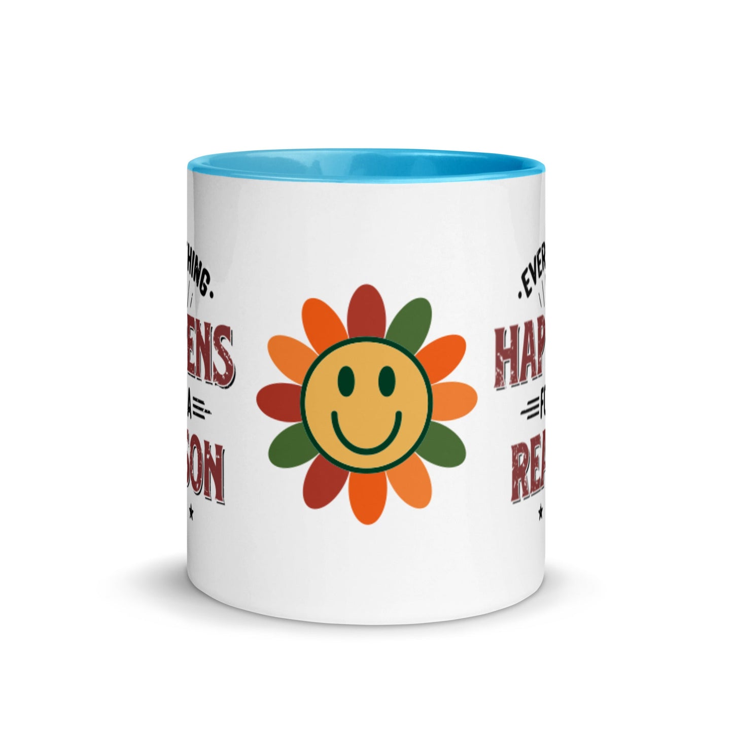 Mug Everything Happens For A Reason - Pixellly ANZ