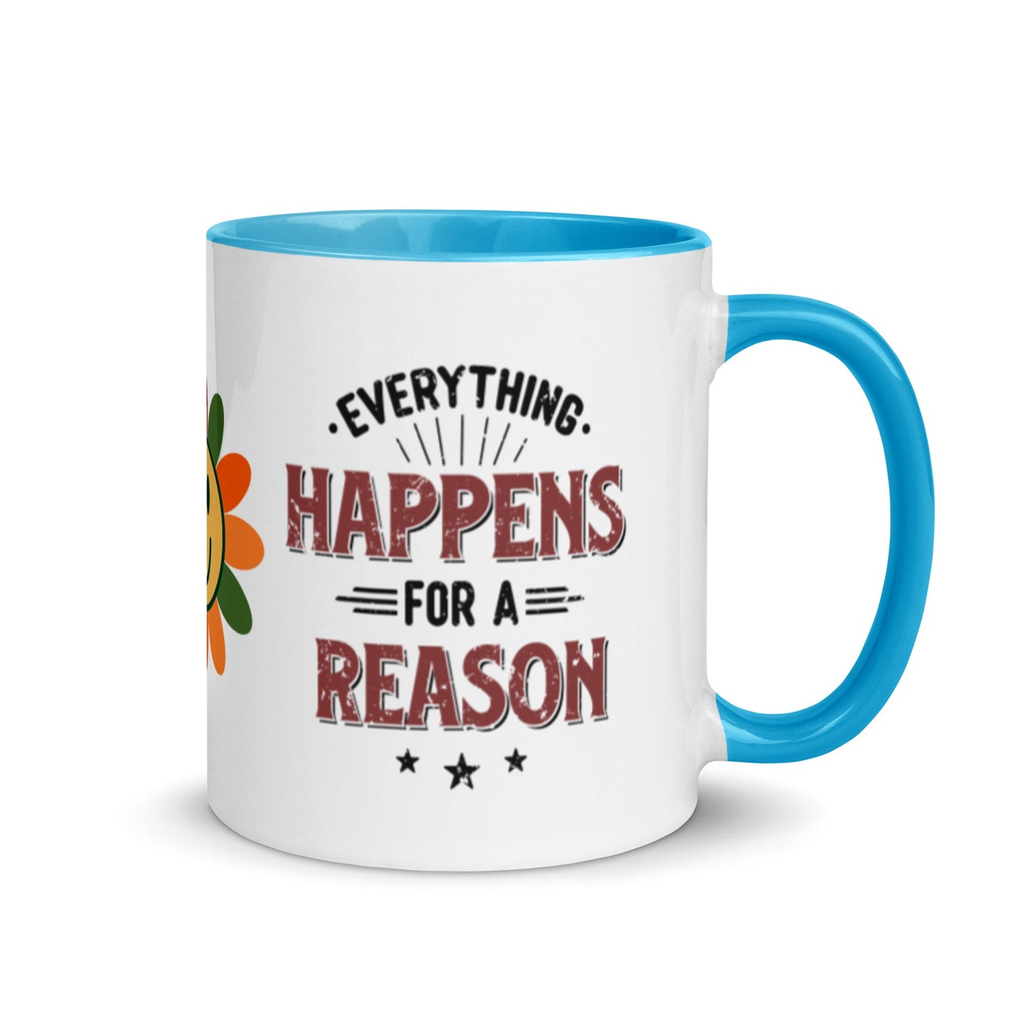 Mug Everything Happens For A Reason - Pixellly ANZ