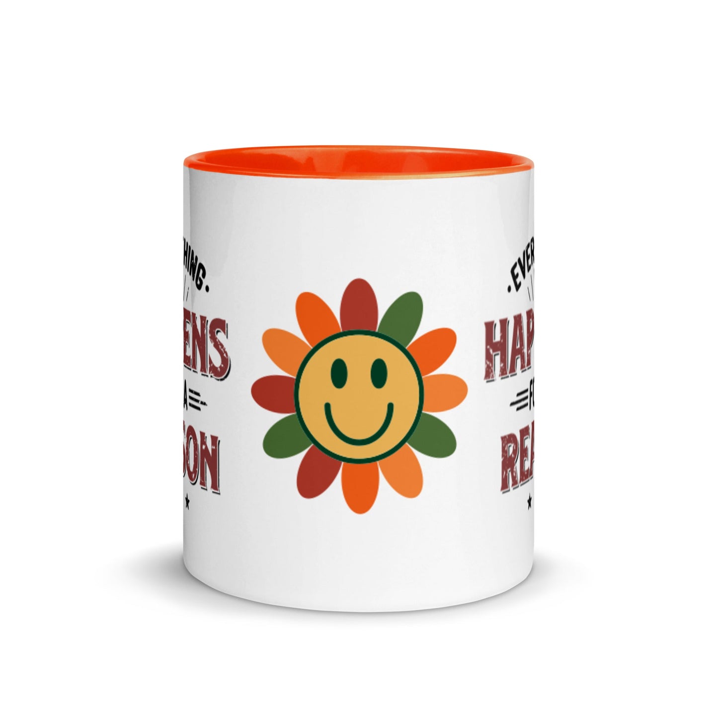 Mug Everything Happens For A Reason - Pixellly ANZ