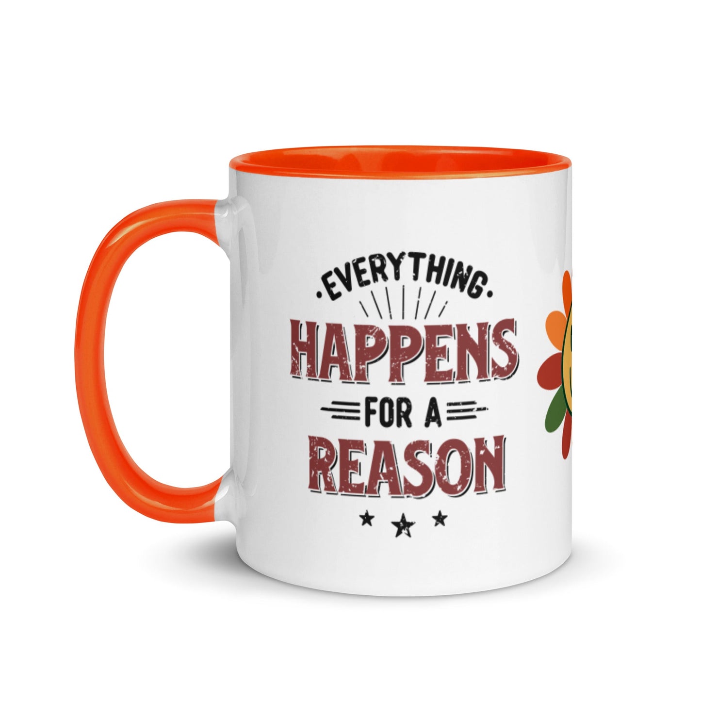Mug Everything Happens For A Reason - Pixellly ANZ