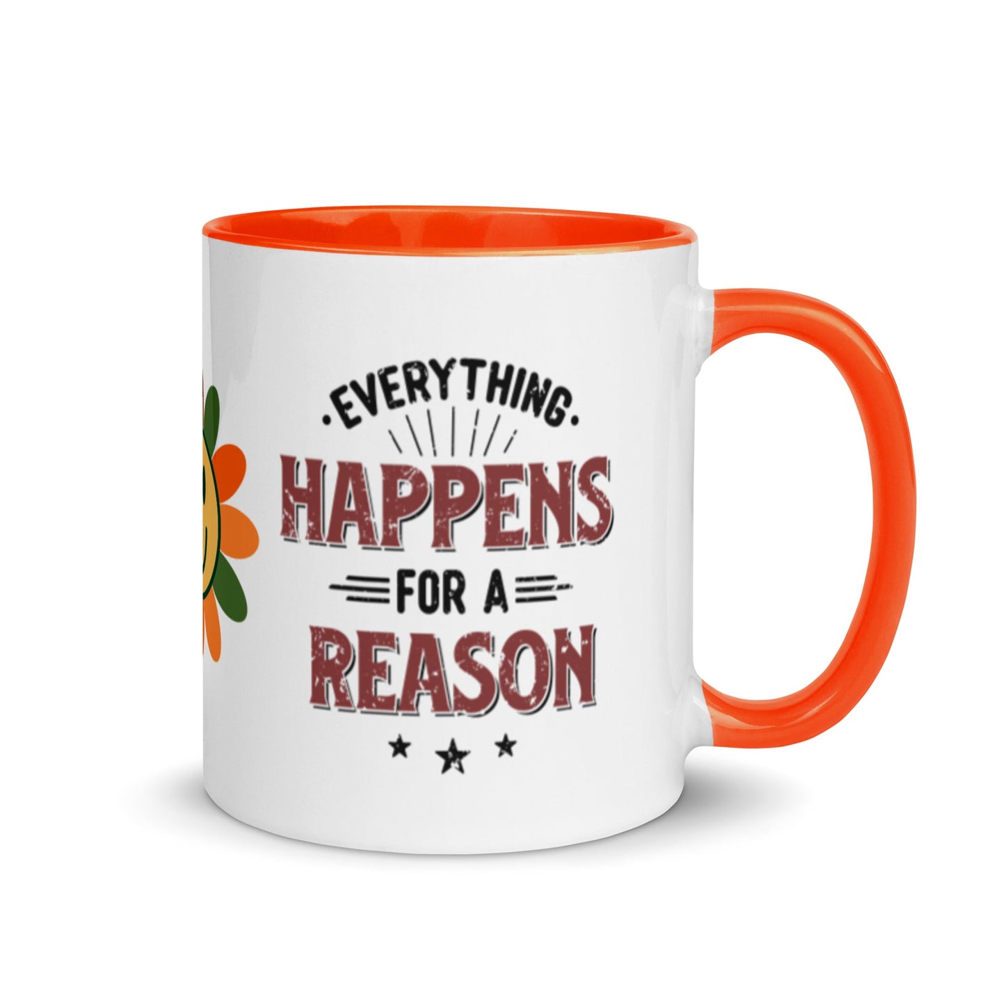 Mug Everything Happens For A Reason - Pixellly ANZ