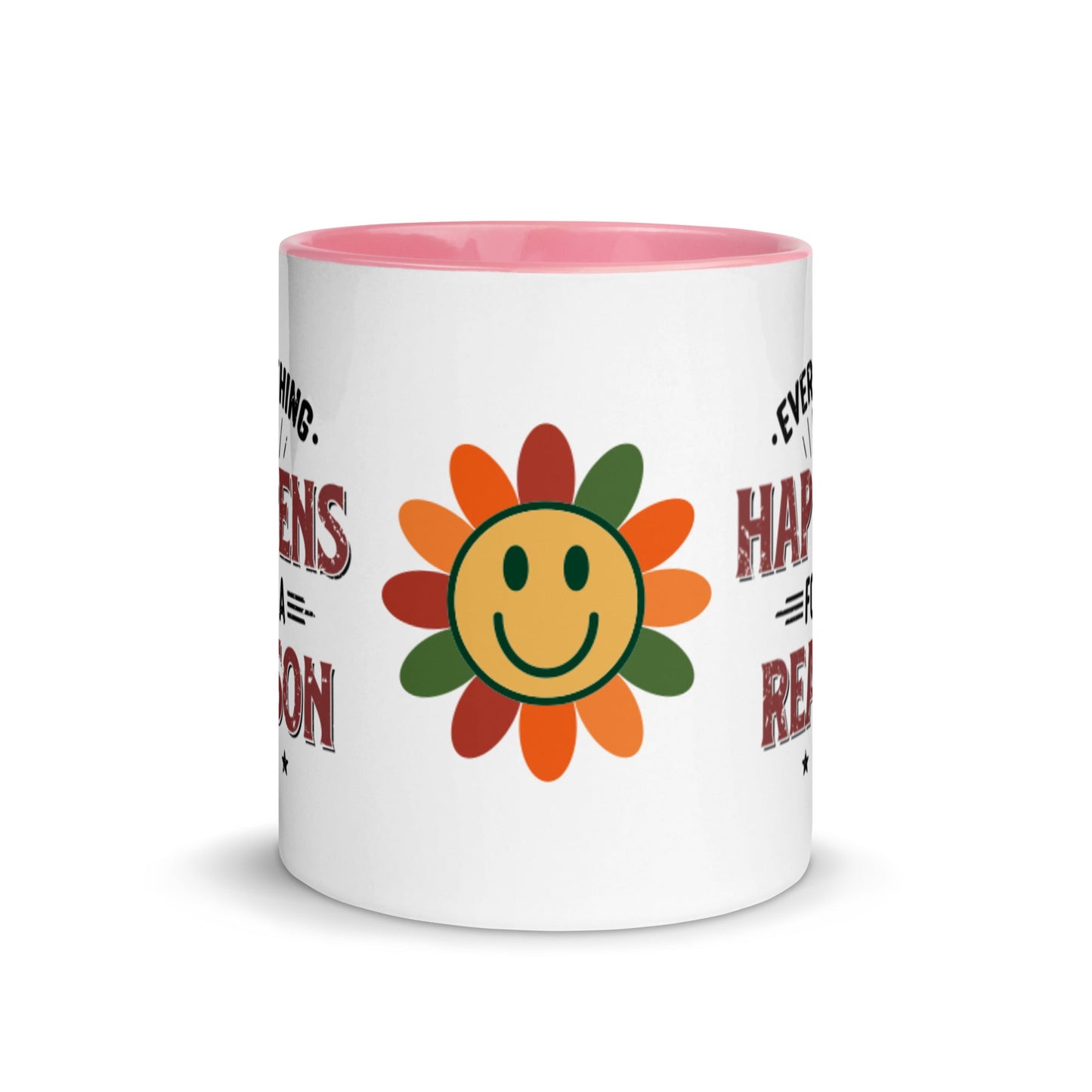 Mug Everything Happens For A Reason - Pixellly ANZ