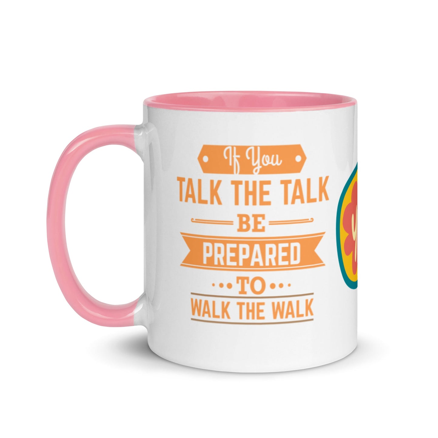 Mug Talk The Talk - Pixellly ANZ