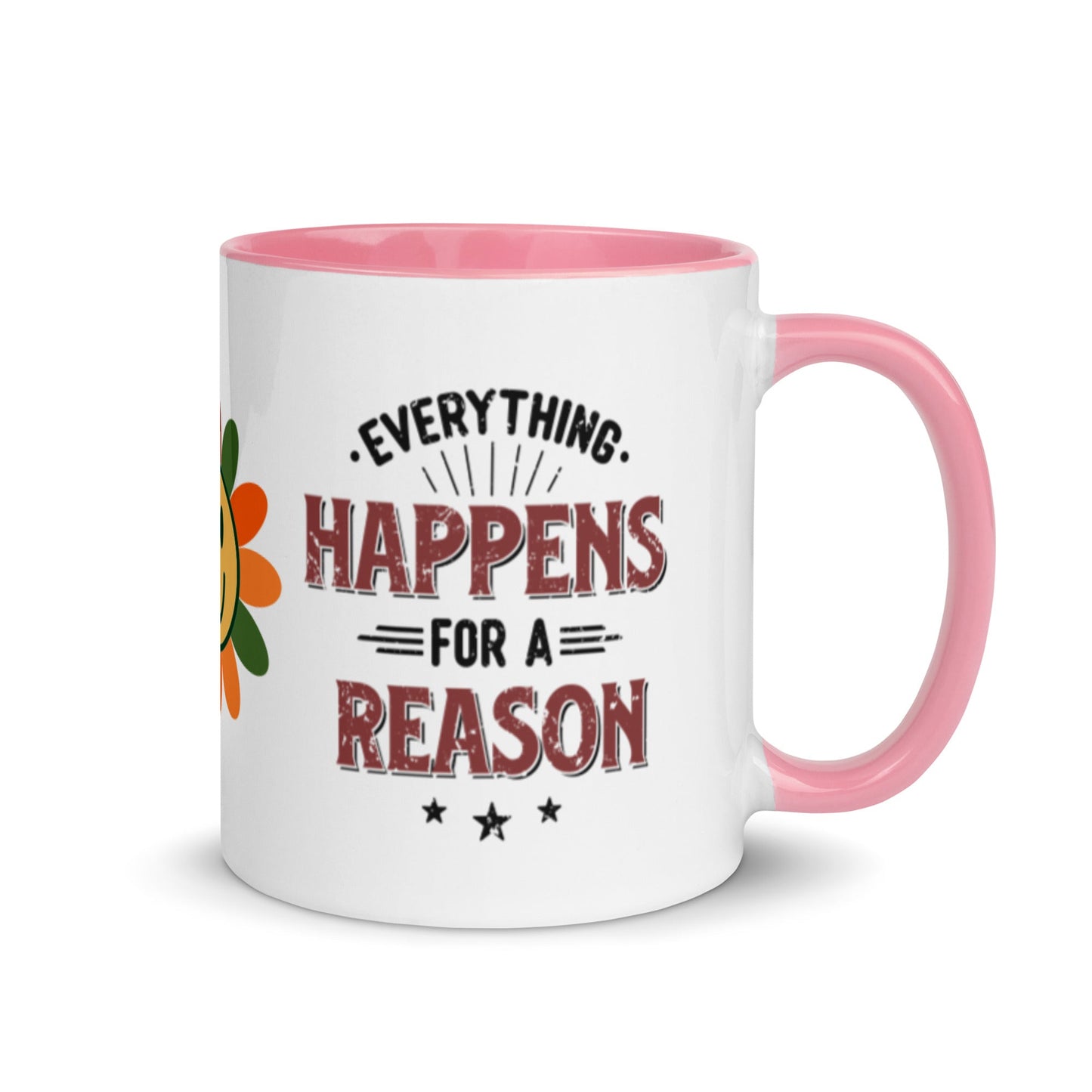 Mug Everything Happens For A Reason - Pixellly ANZ