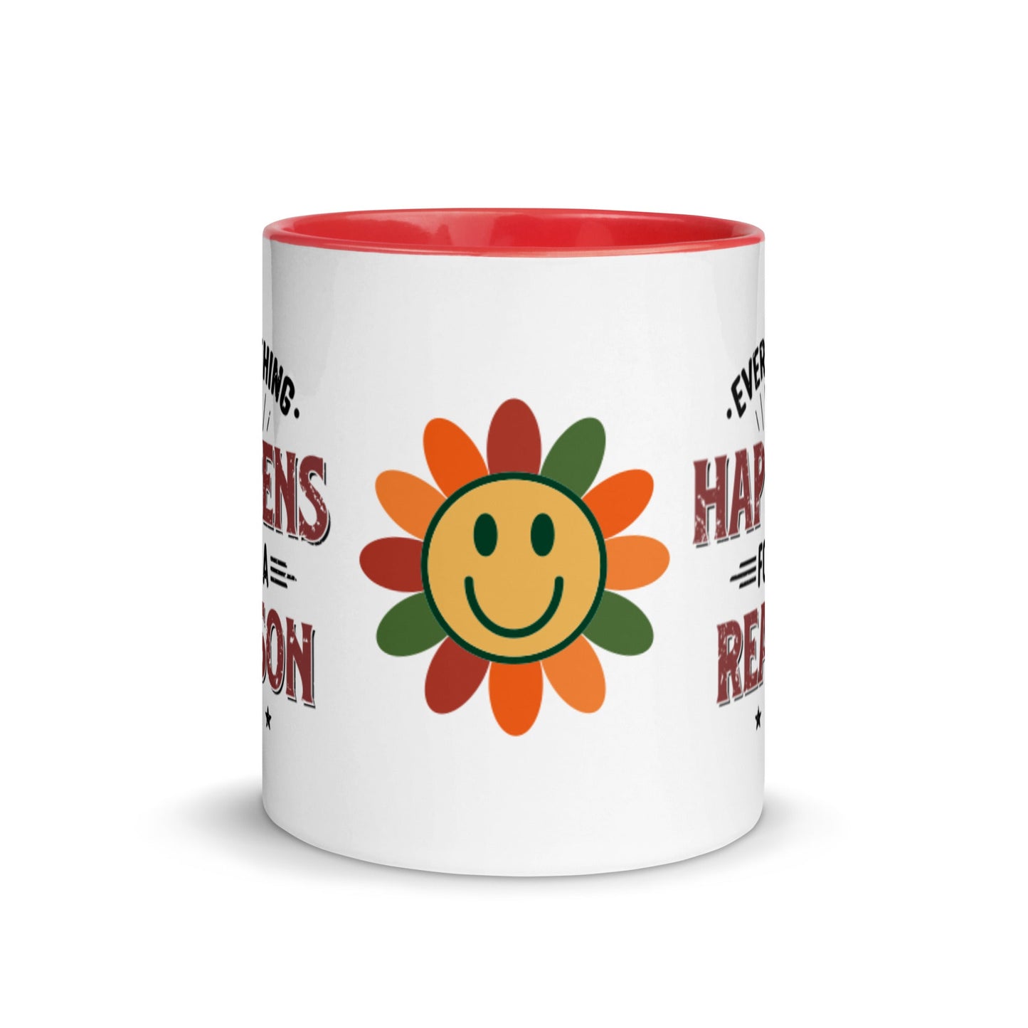 Mug Everything Happens For A Reason - Pixellly ANZ