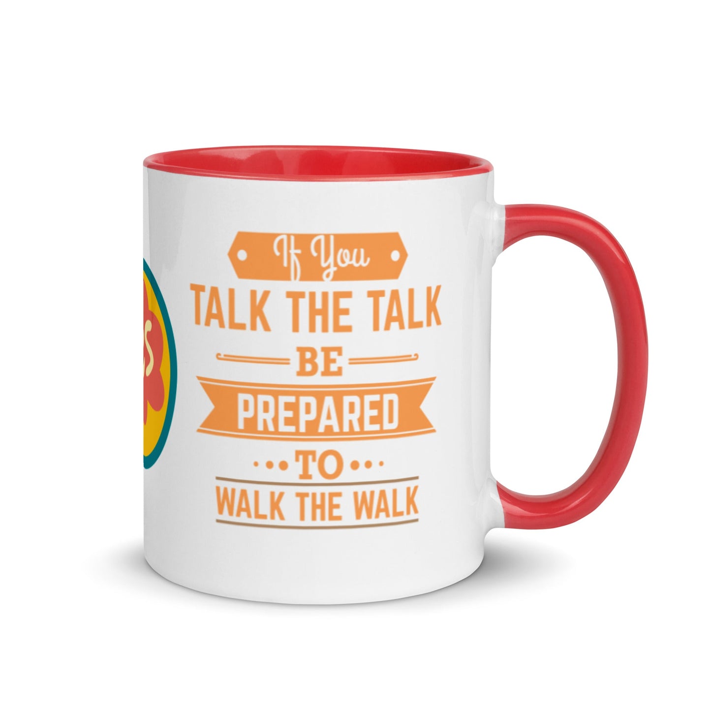 Mug Talk The Talk - Pixellly ANZ