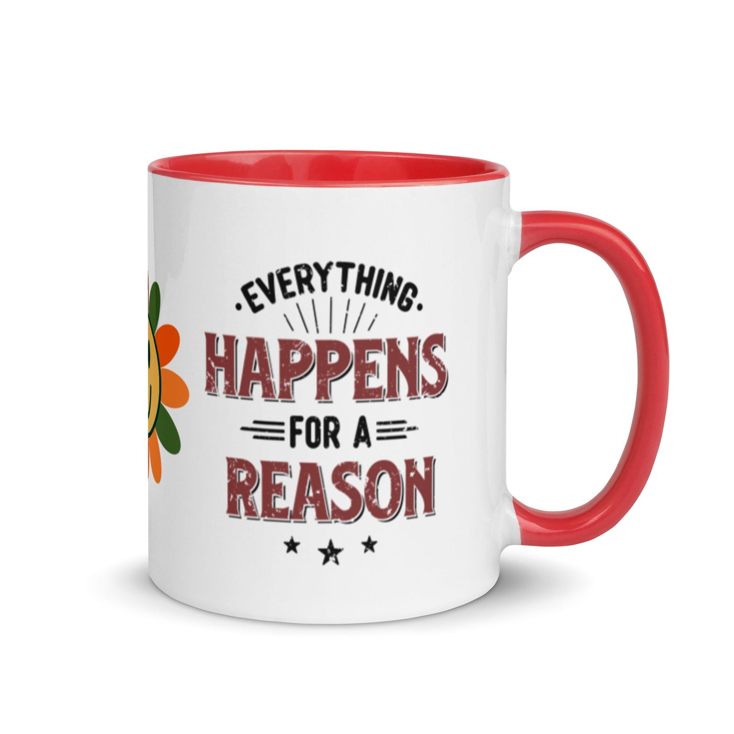 Mug Everything Happens For A Reason - Pixellly ANZ