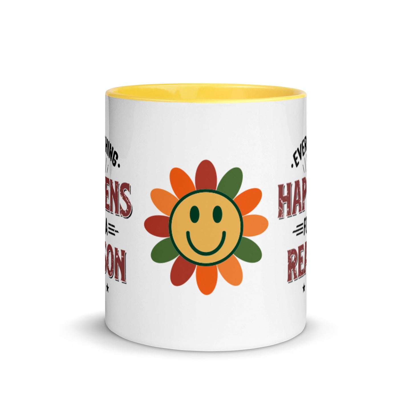 Mug Everything Happens For A Reason - Pixellly ANZ