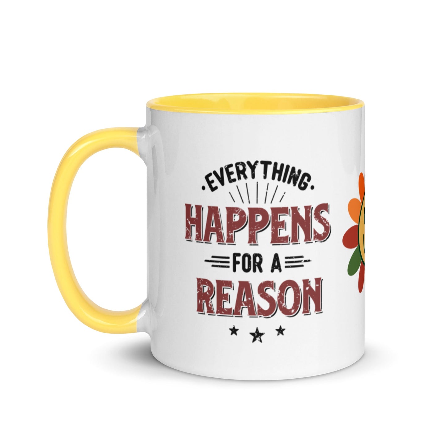 Mug Everything Happens For A Reason - Pixellly ANZ