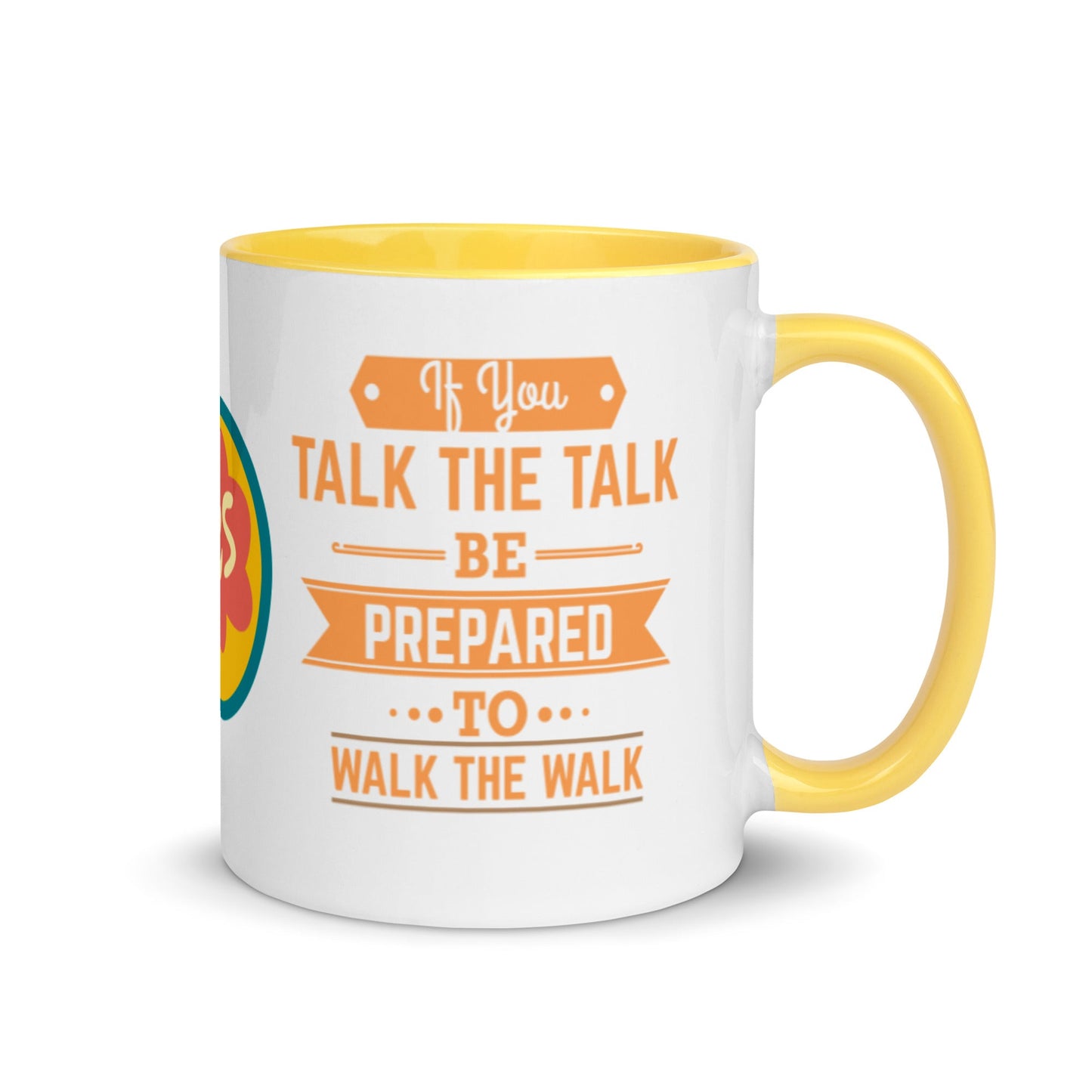 Mug Talk The Talk - Pixellly ANZ