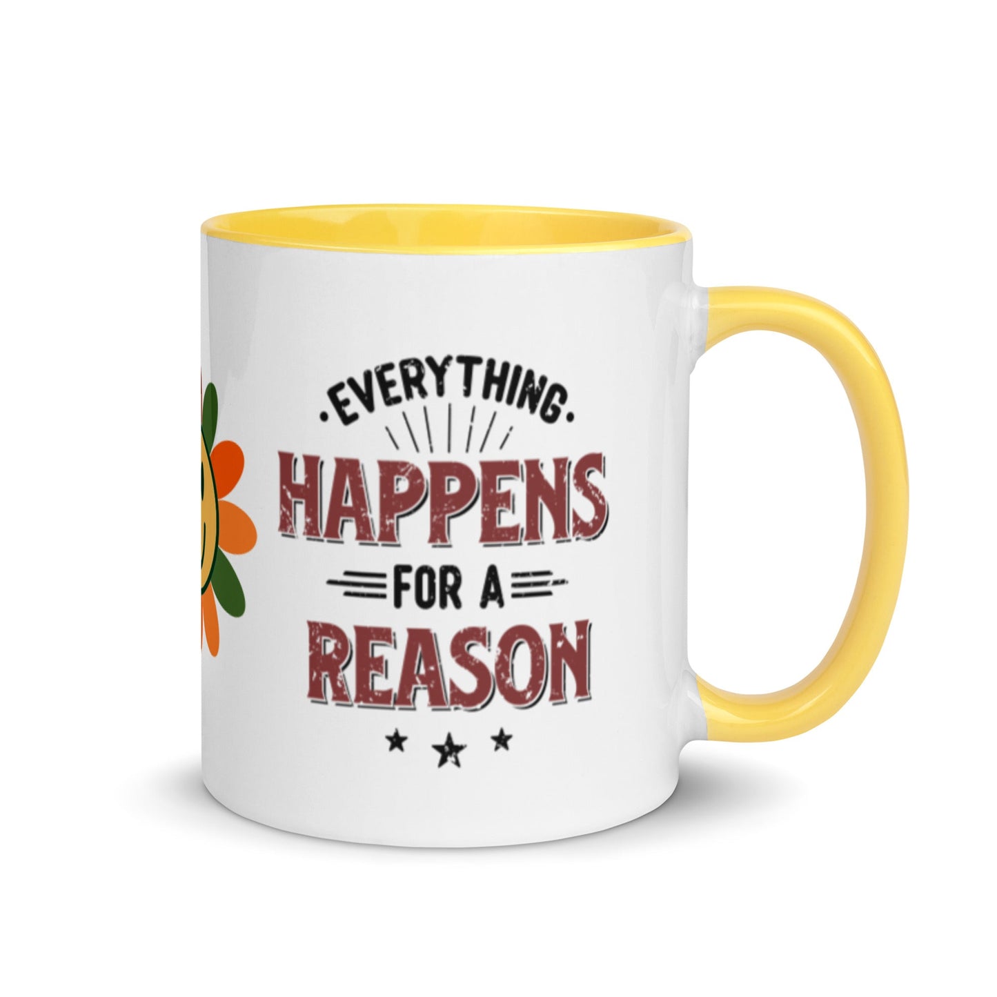 Mug Everything Happens For A Reason - Pixellly ANZ