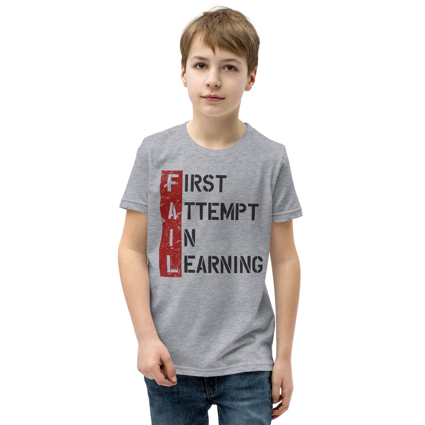 Boys FAIL Short Sleeve T-Shirt - Pixellly ANZ