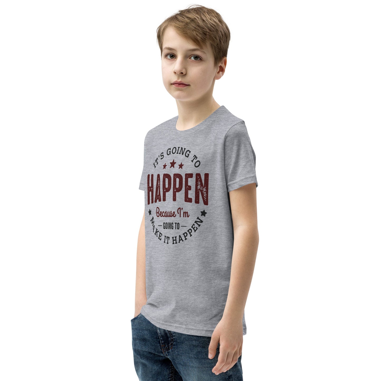 Boys It’s Going To Happen Short Sleeve T-Shirt - Pixellly ANZ
