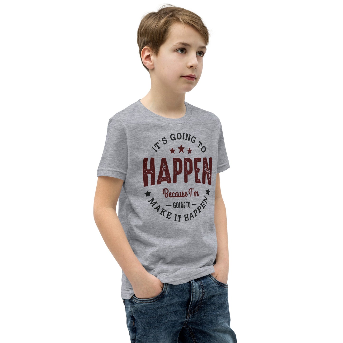 Boys It’s Going To Happen Short Sleeve T-Shirt - Pixellly ANZ
