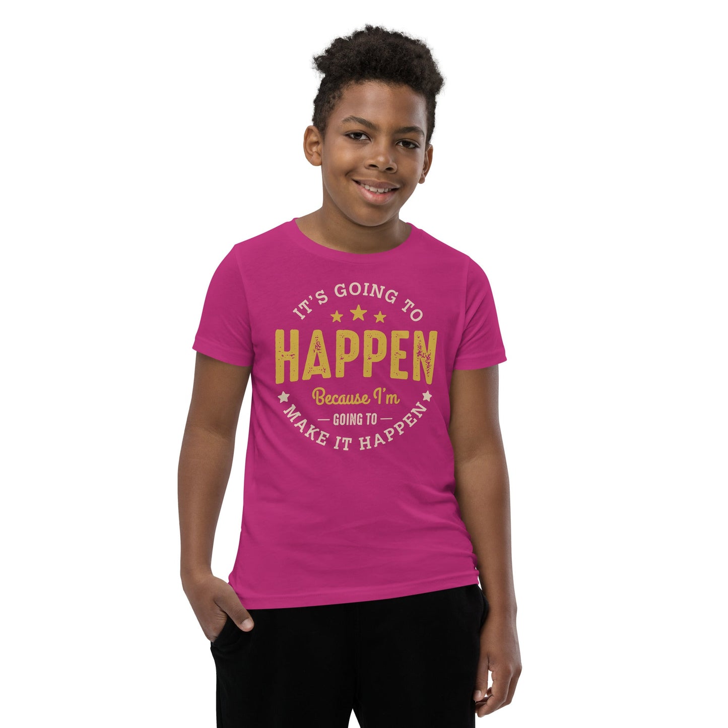 Boys It’s Going To Happen Short Sleeve T-Shirt - Pixellly ANZ