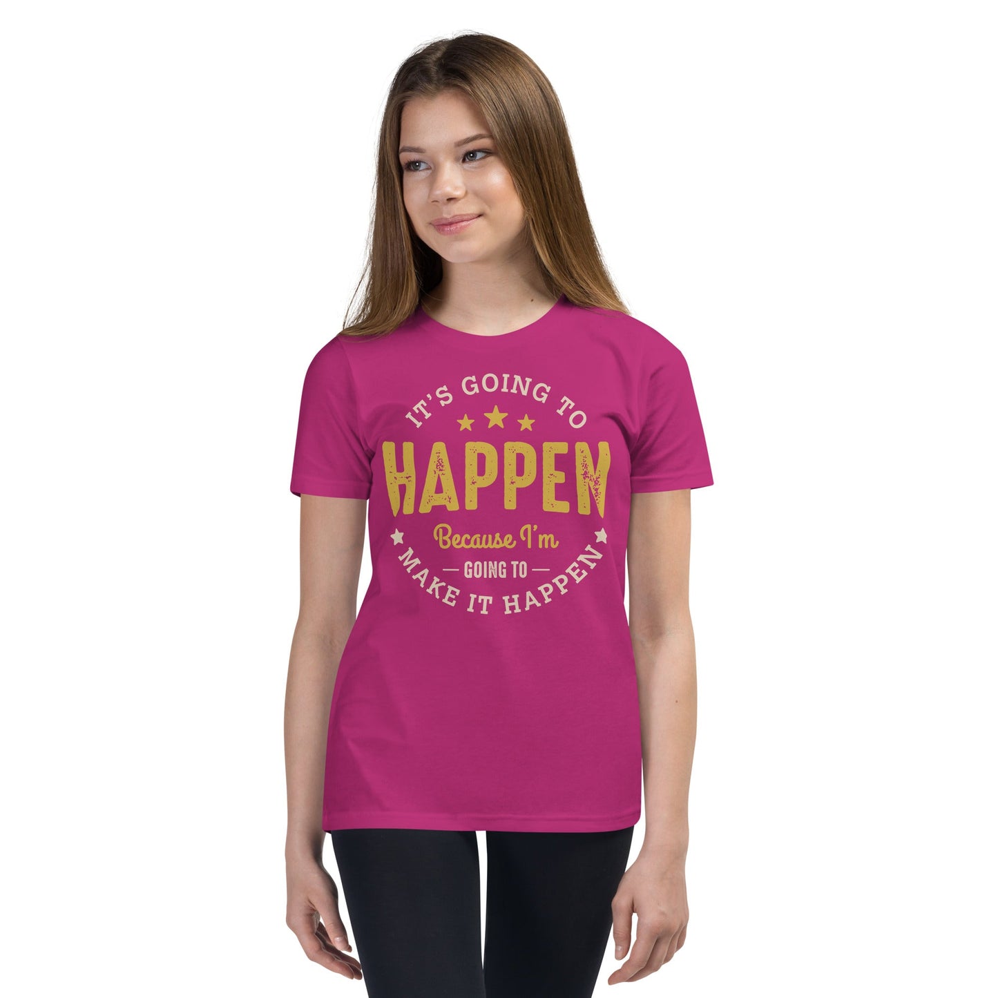 Girls It’s Going To Happen Short Sleeve T-Shirt - Pixellly ANZ