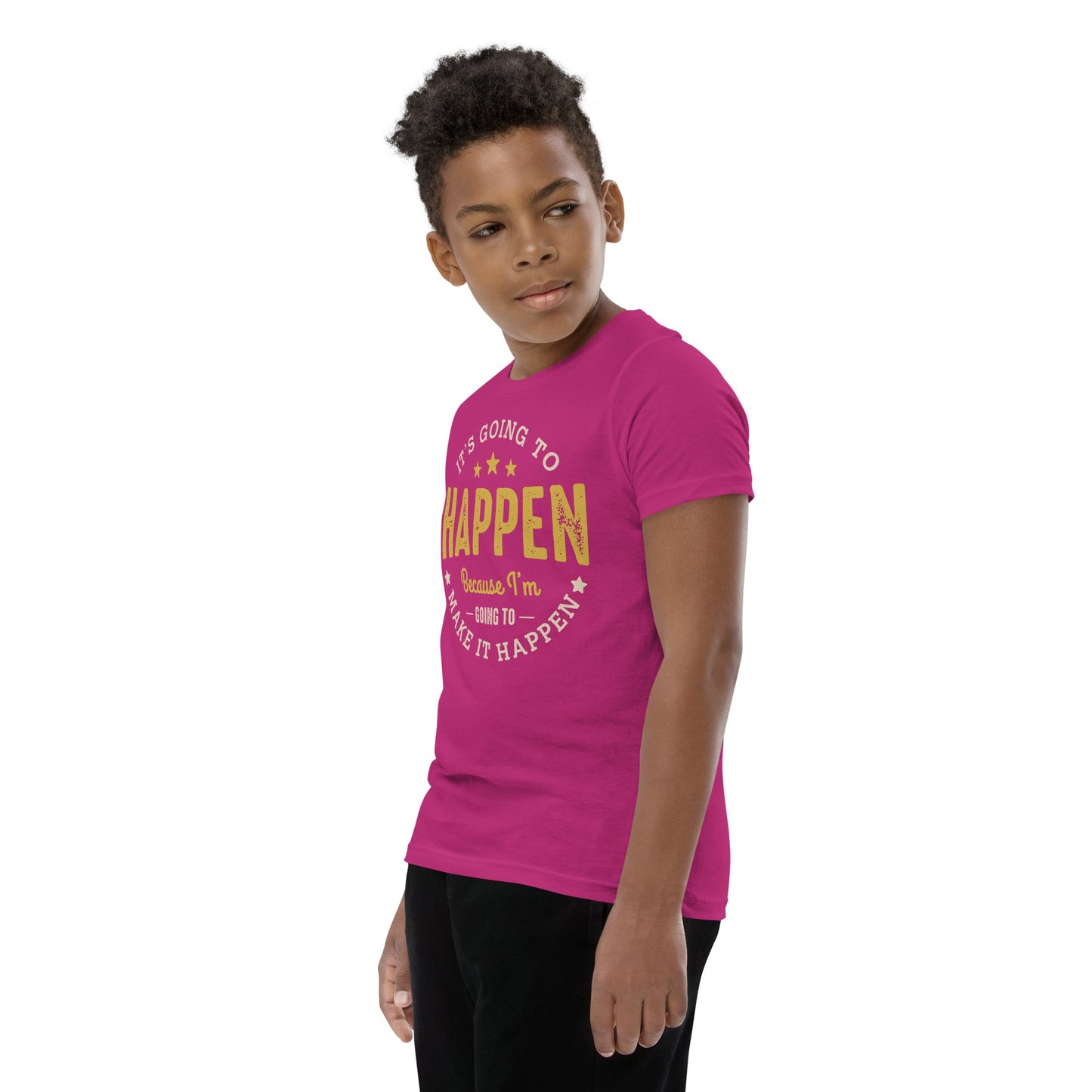 Boys It’s Going To Happen Short Sleeve T-Shirt - Pixellly ANZ