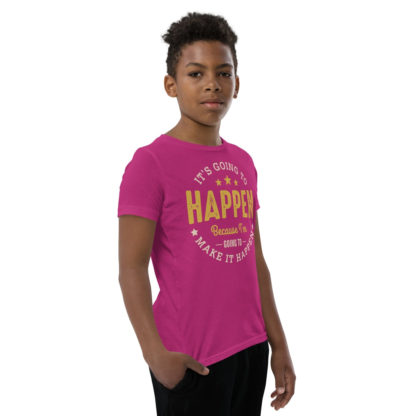 Boys It’s Going To Happen Short Sleeve T-Shirt - Pixellly ANZ