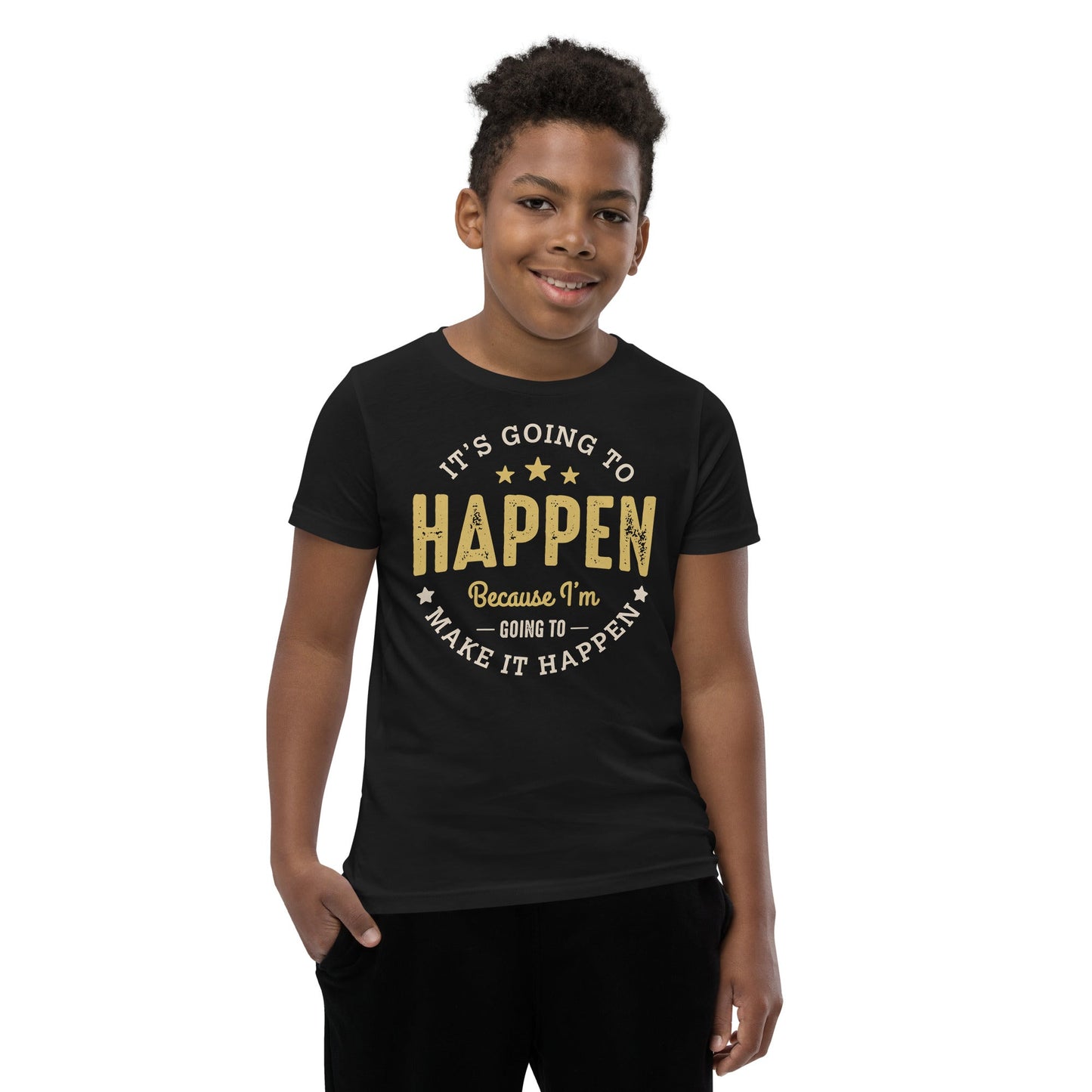 Boys It’s Going To Happen Short Sleeve T-Shirt - Pixellly ANZ