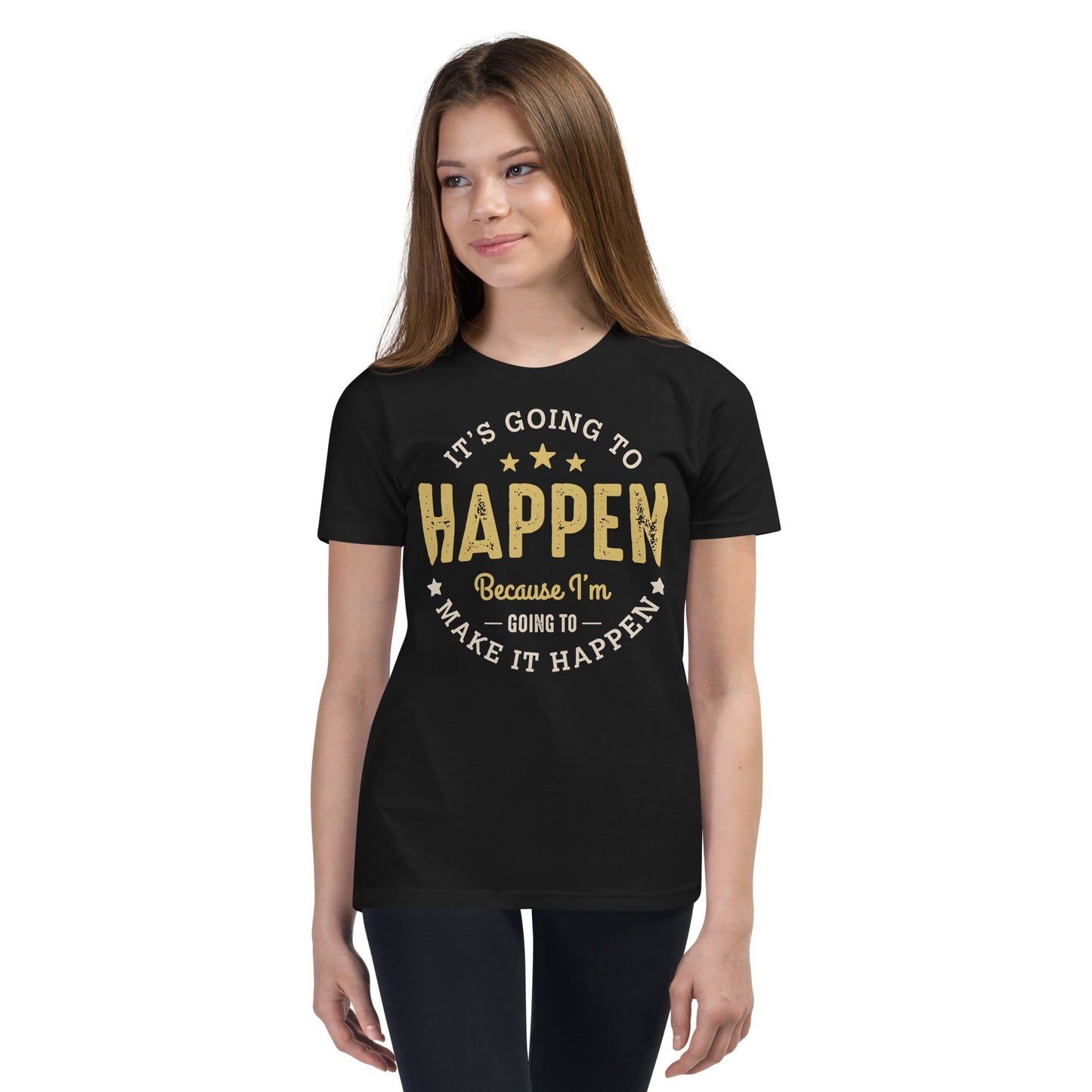 Girls It’s Going To Happen Short Sleeve T-Shirt - Pixellly ANZ