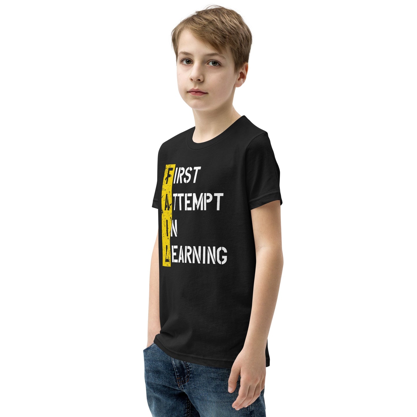 Boys FAIL Short Sleeve T-Shirt - Pixellly ANZ