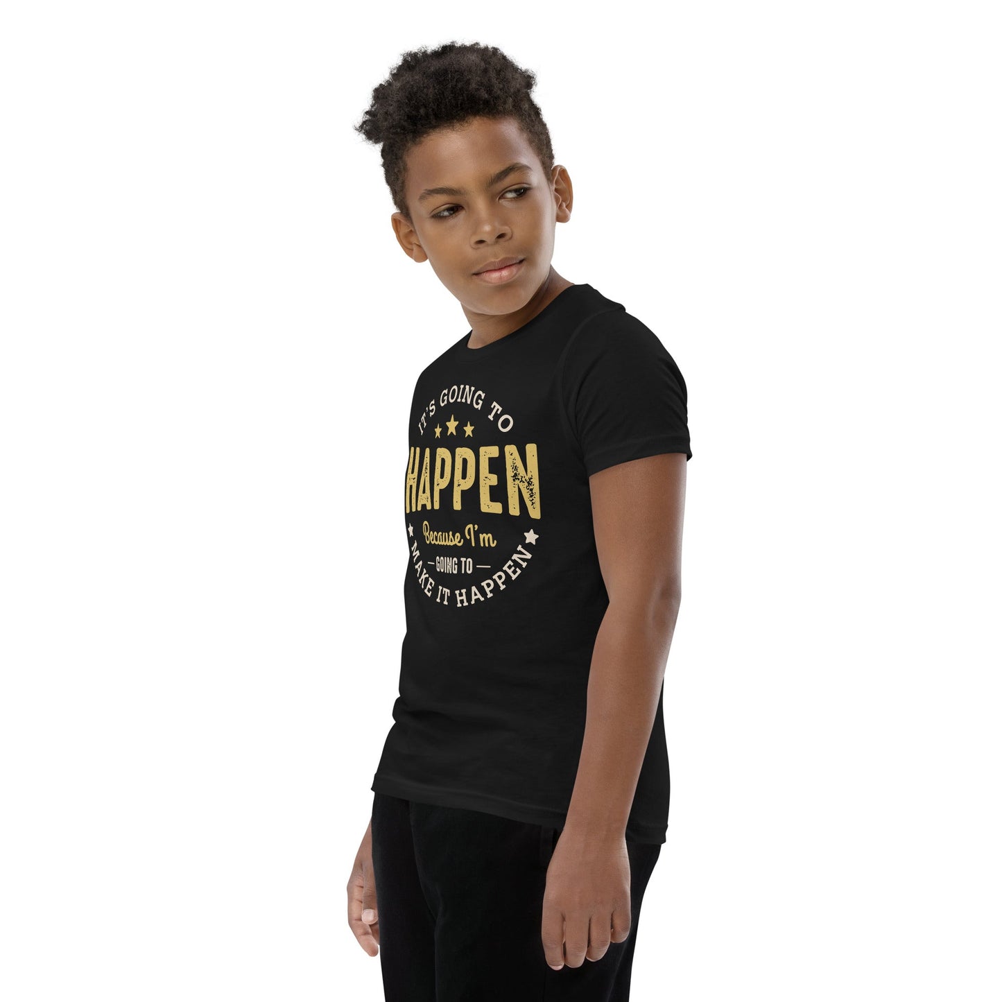 Boys It’s Going To Happen Short Sleeve T-Shirt - Pixellly ANZ