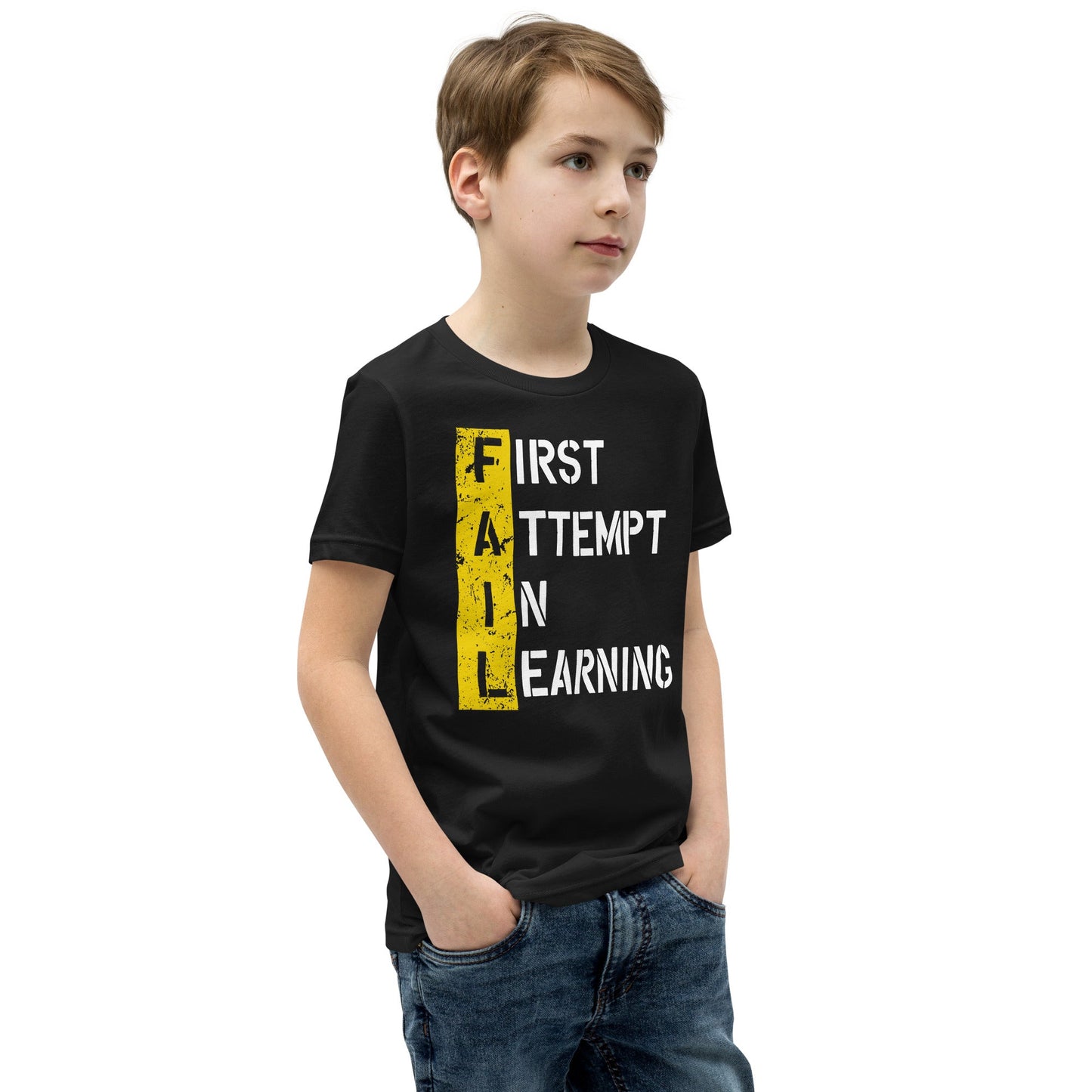 Boys FAIL Short Sleeve T-Shirt - Pixellly ANZ
