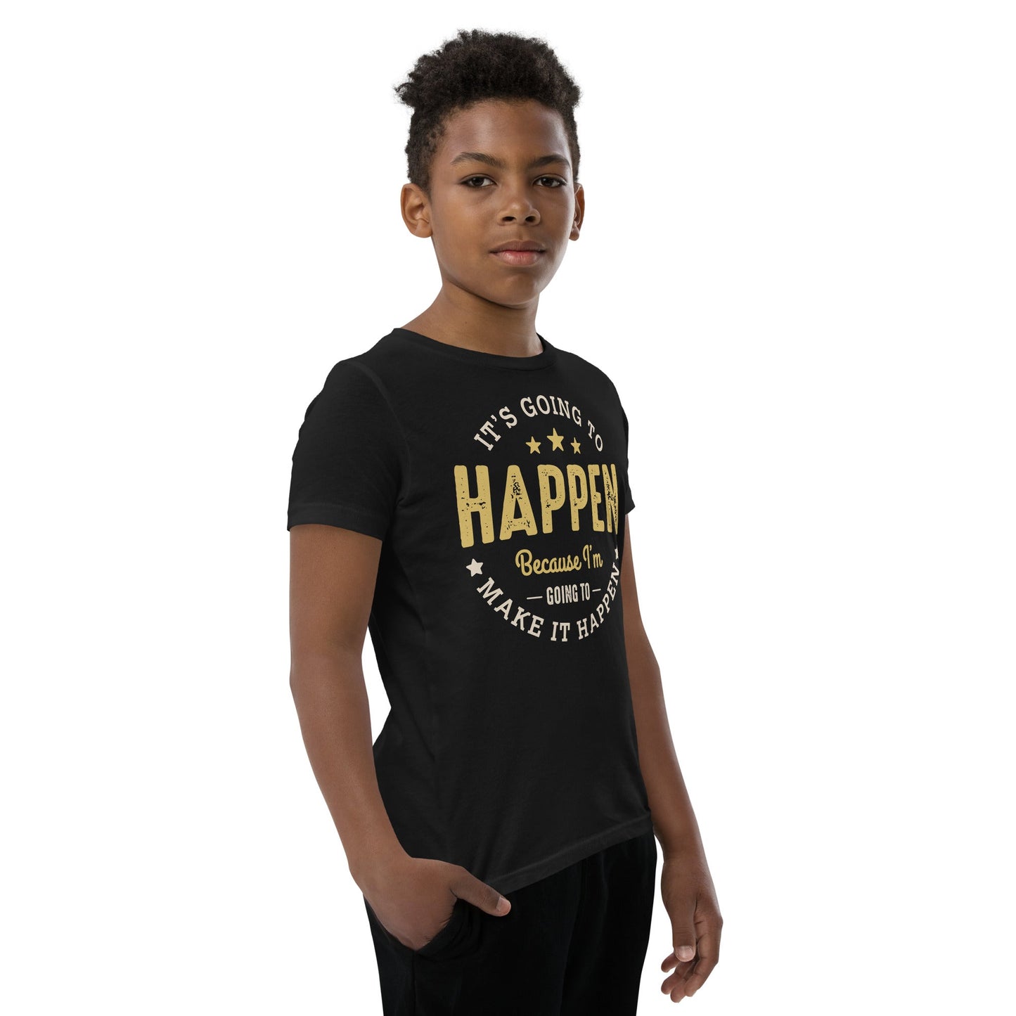 Boys It’s Going To Happen Short Sleeve T-Shirt - Pixellly ANZ