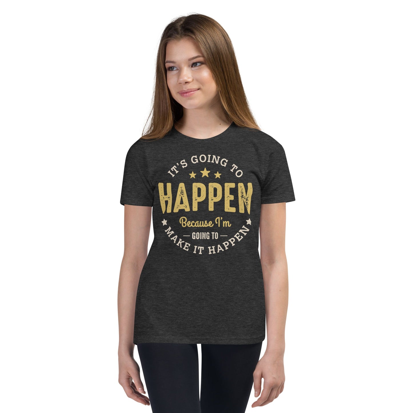 Girls It’s Going To Happen Short Sleeve T-Shirt - Pixellly ANZ