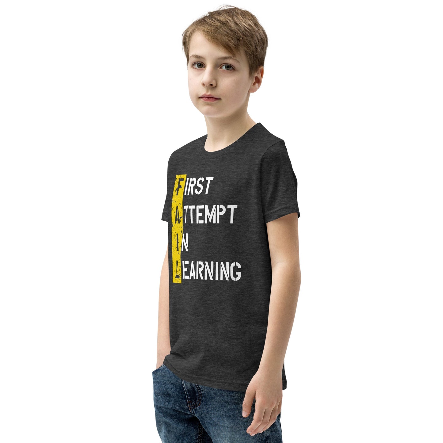Boys FAIL Short Sleeve T-Shirt - Pixellly ANZ