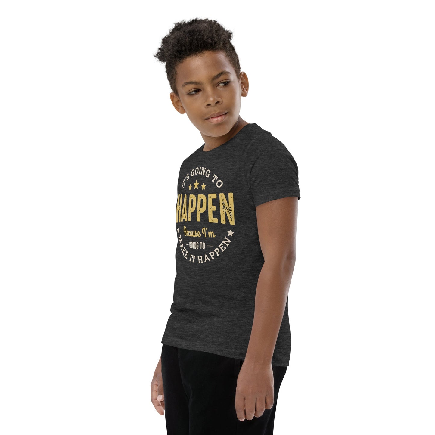 Boys It’s Going To Happen Short Sleeve T-Shirt - Pixellly ANZ