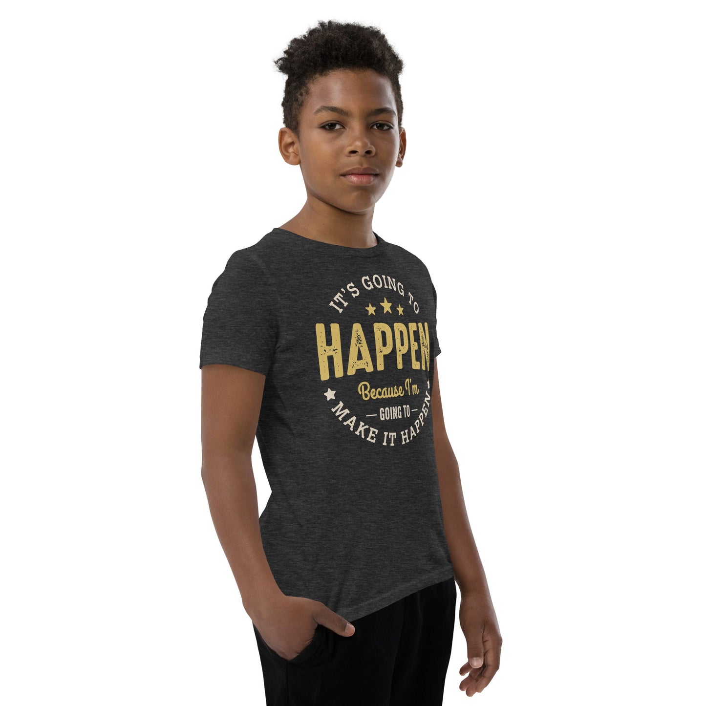 Boys It’s Going To Happen Short Sleeve T-Shirt - Pixellly ANZ