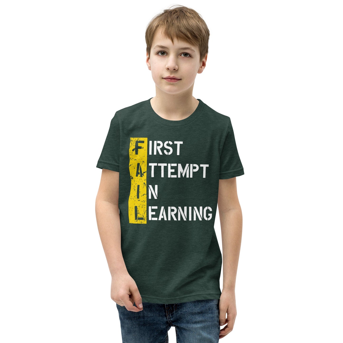 Boys FAIL Short Sleeve T-Shirt - Pixellly ANZ