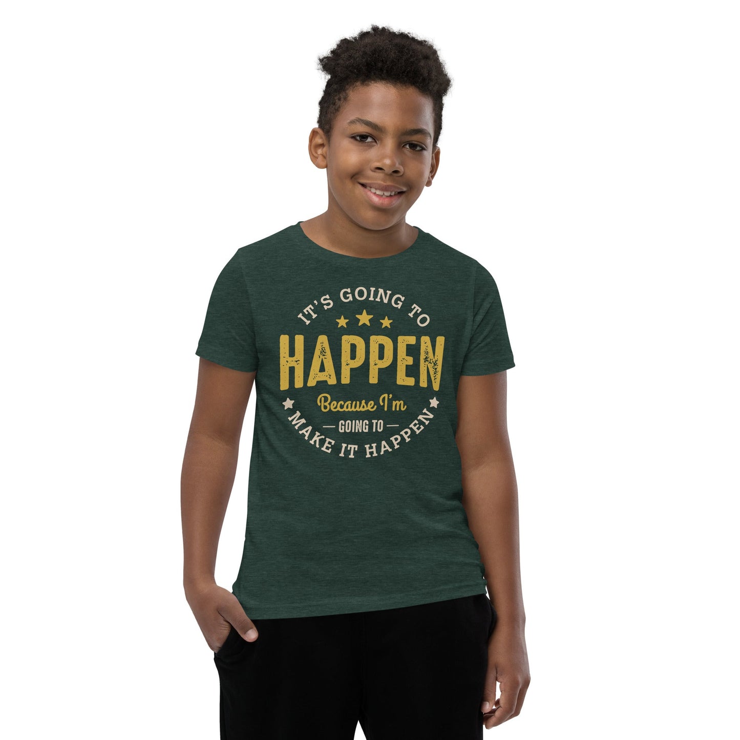 Boys It’s Going To Happen Short Sleeve T-Shirt - Pixellly ANZ