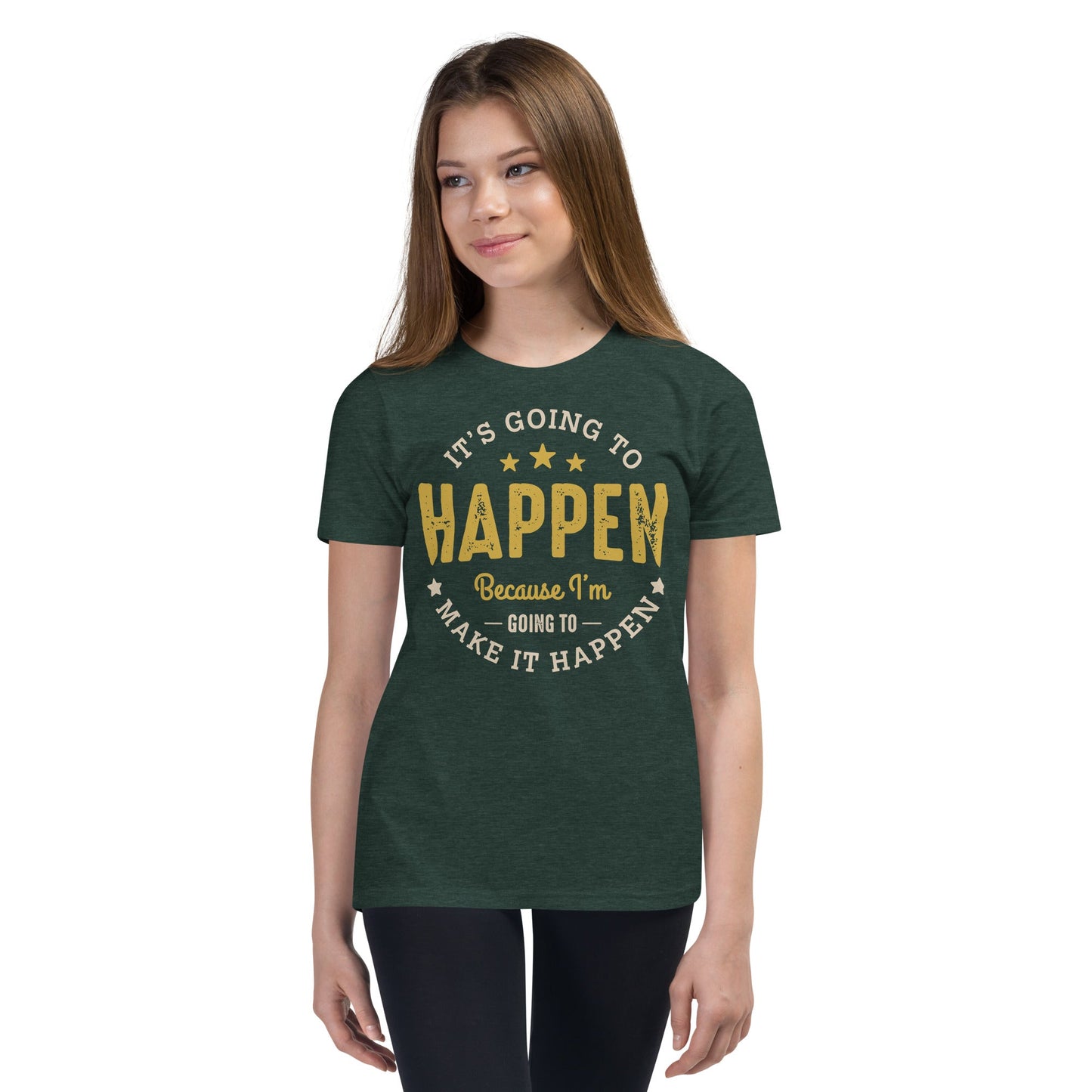Girls It’s Going To Happen Short Sleeve T-Shirt - Pixellly ANZ