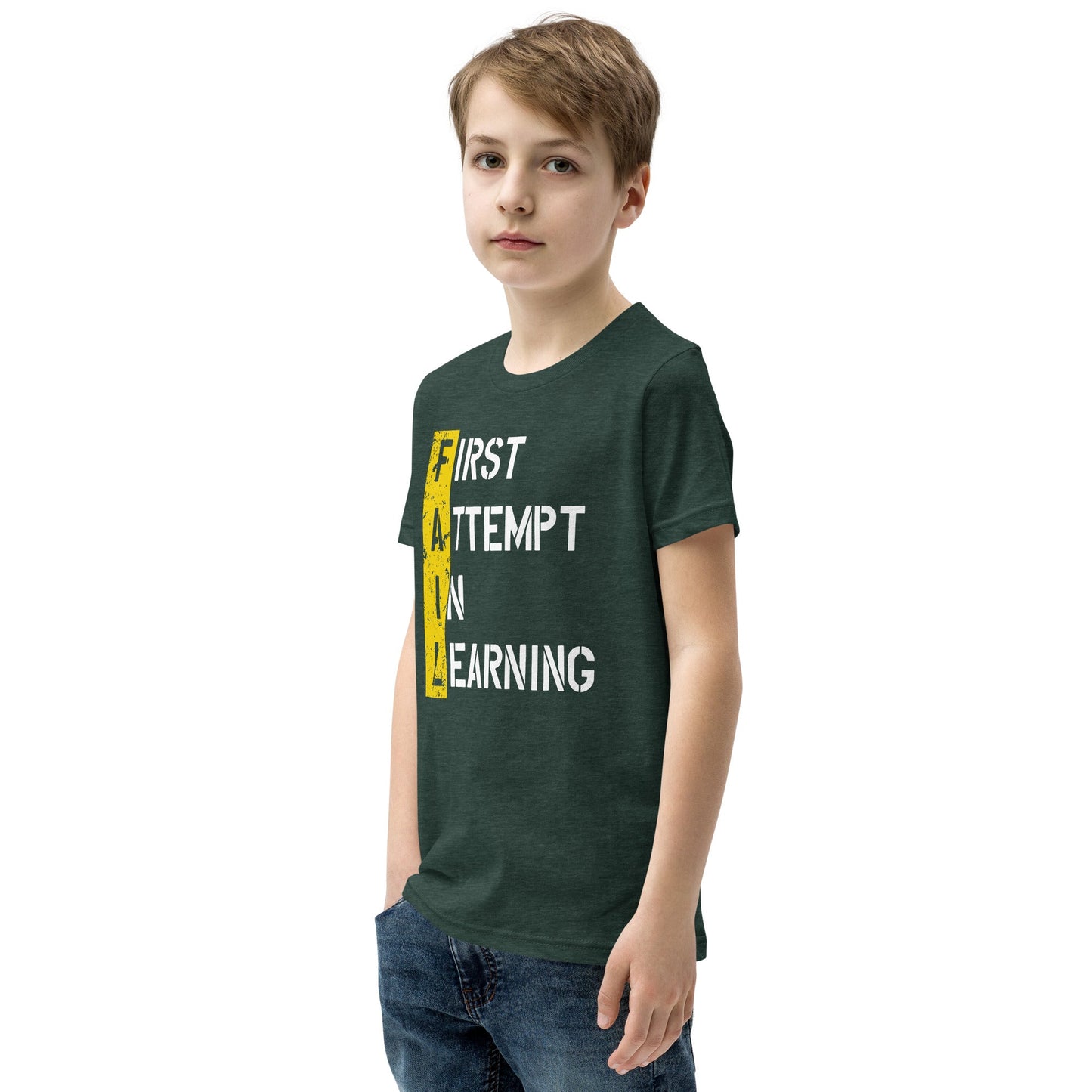 Boys FAIL Short Sleeve T-Shirt - Pixellly ANZ