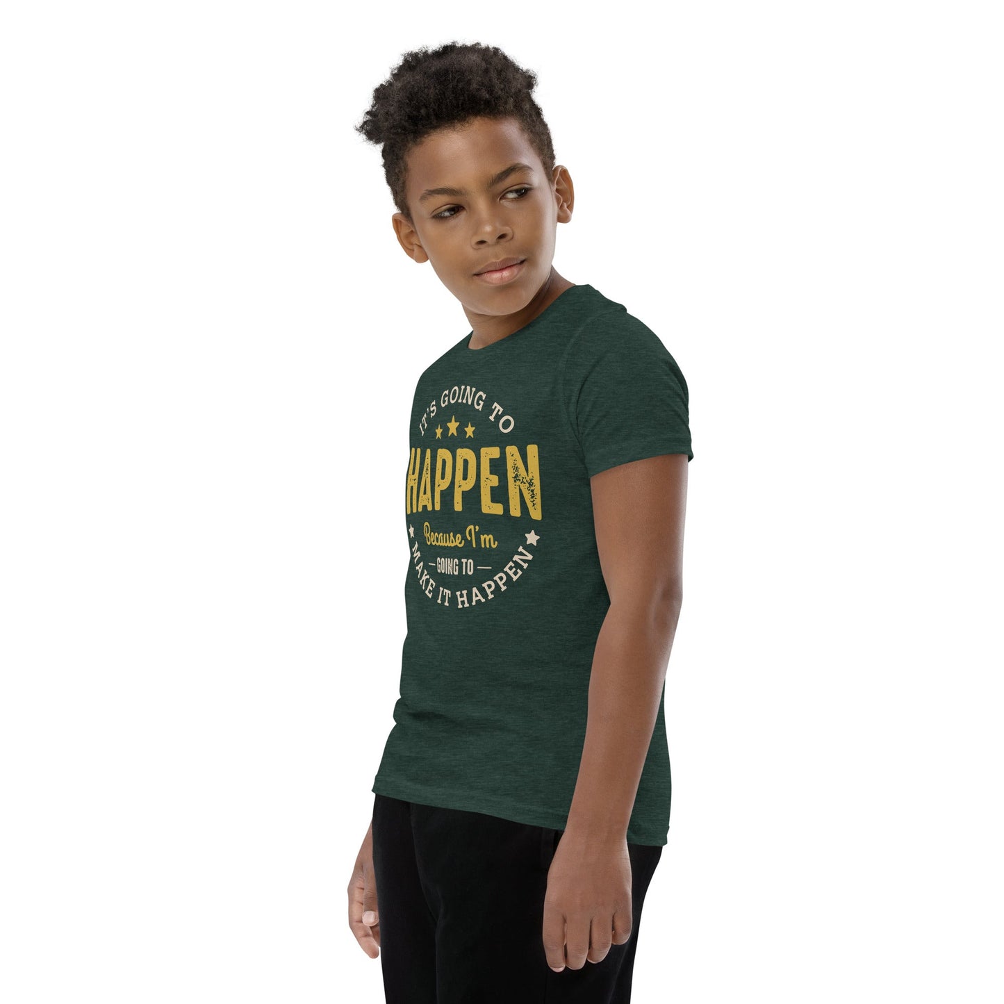 Boys It’s Going To Happen Short Sleeve T-Shirt - Pixellly ANZ
